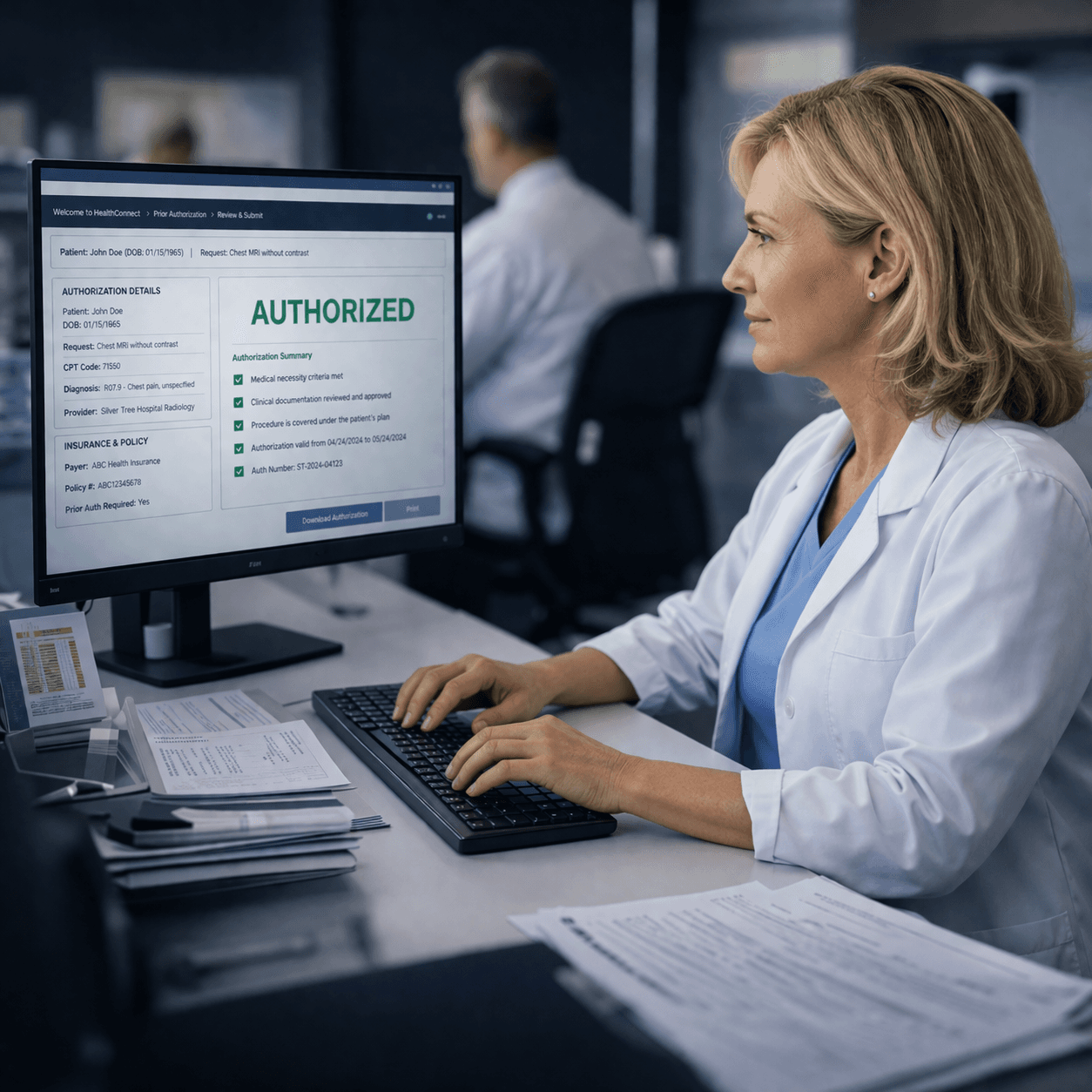 01 — Authorization