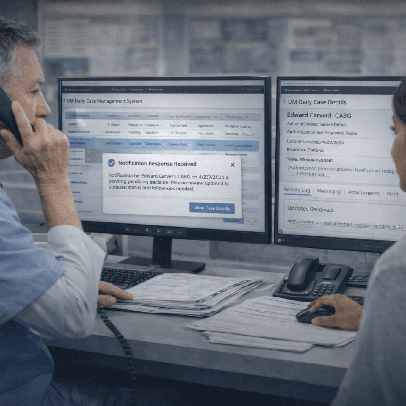02 — Payor Notification & Follow-up