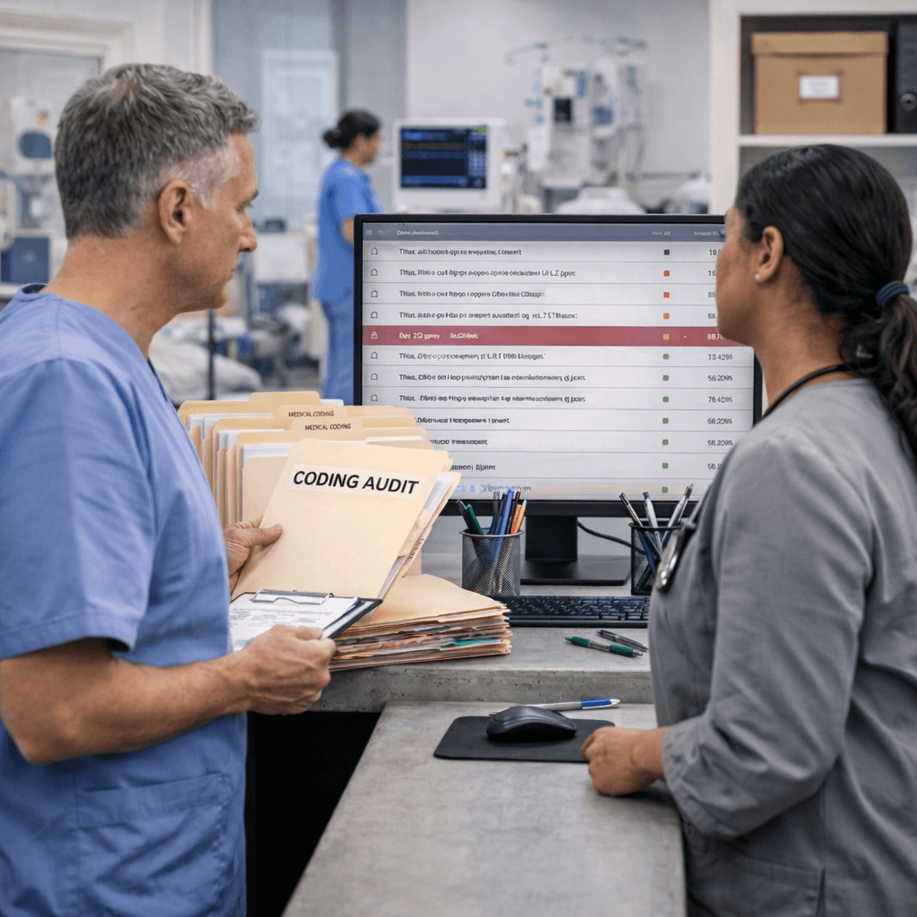 05 — Coding & Clinical Documentation Improvement (CDI)