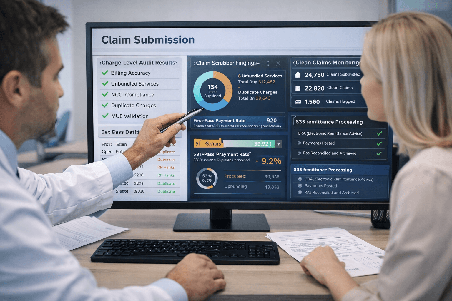 06 — Claim Submission