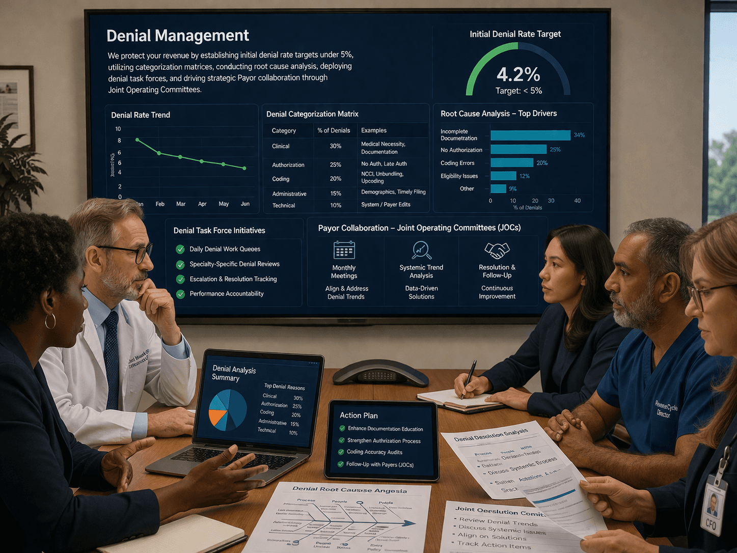 07 — Denial Management