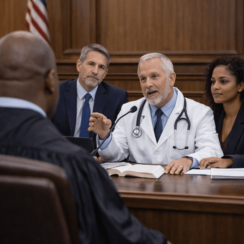 09 — Litigation & Expert Support