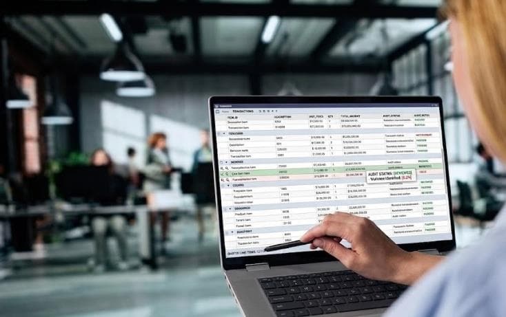 Line-Item Coding Compliance
