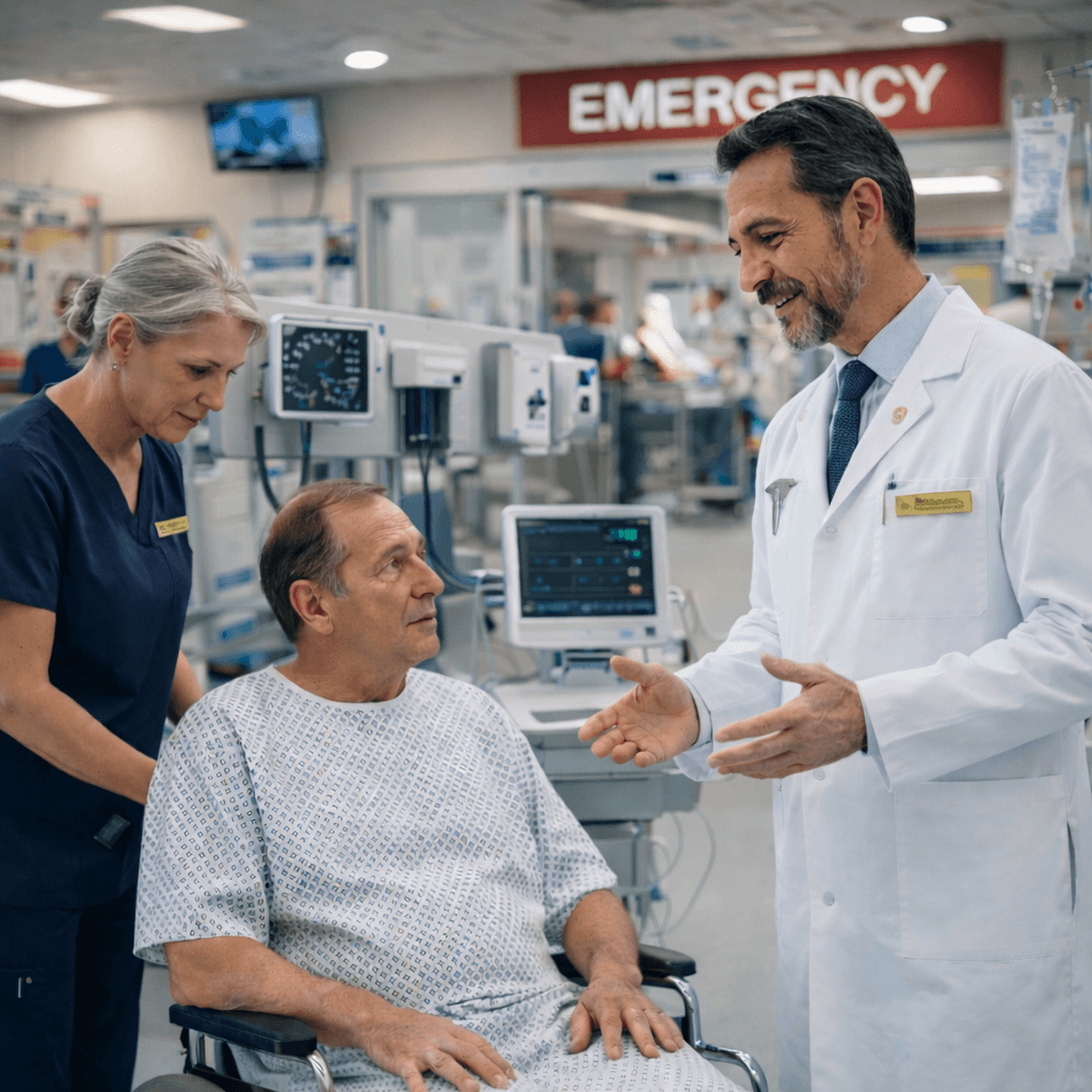 Inpatient vs. Observation Determination