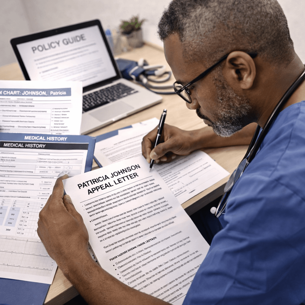 Appeal Letter Writing