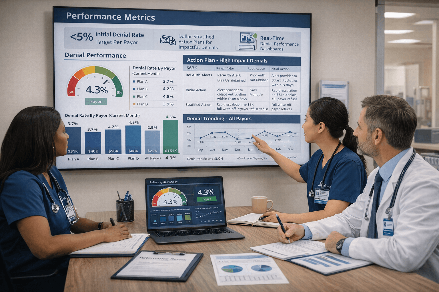 Revenue Denial Management