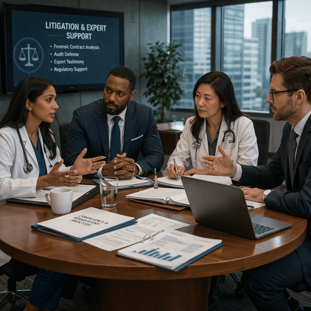 Litigation & Expert Support