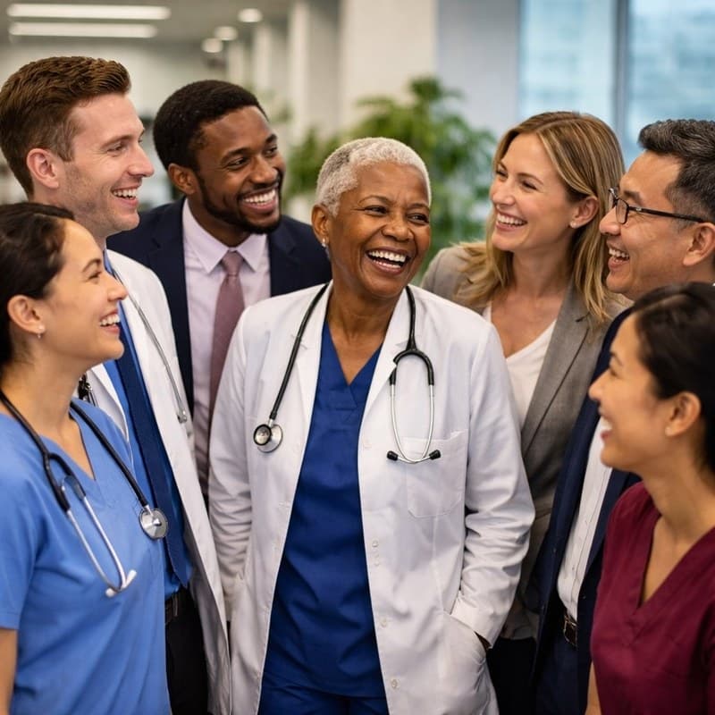 MHMDAA consulting team