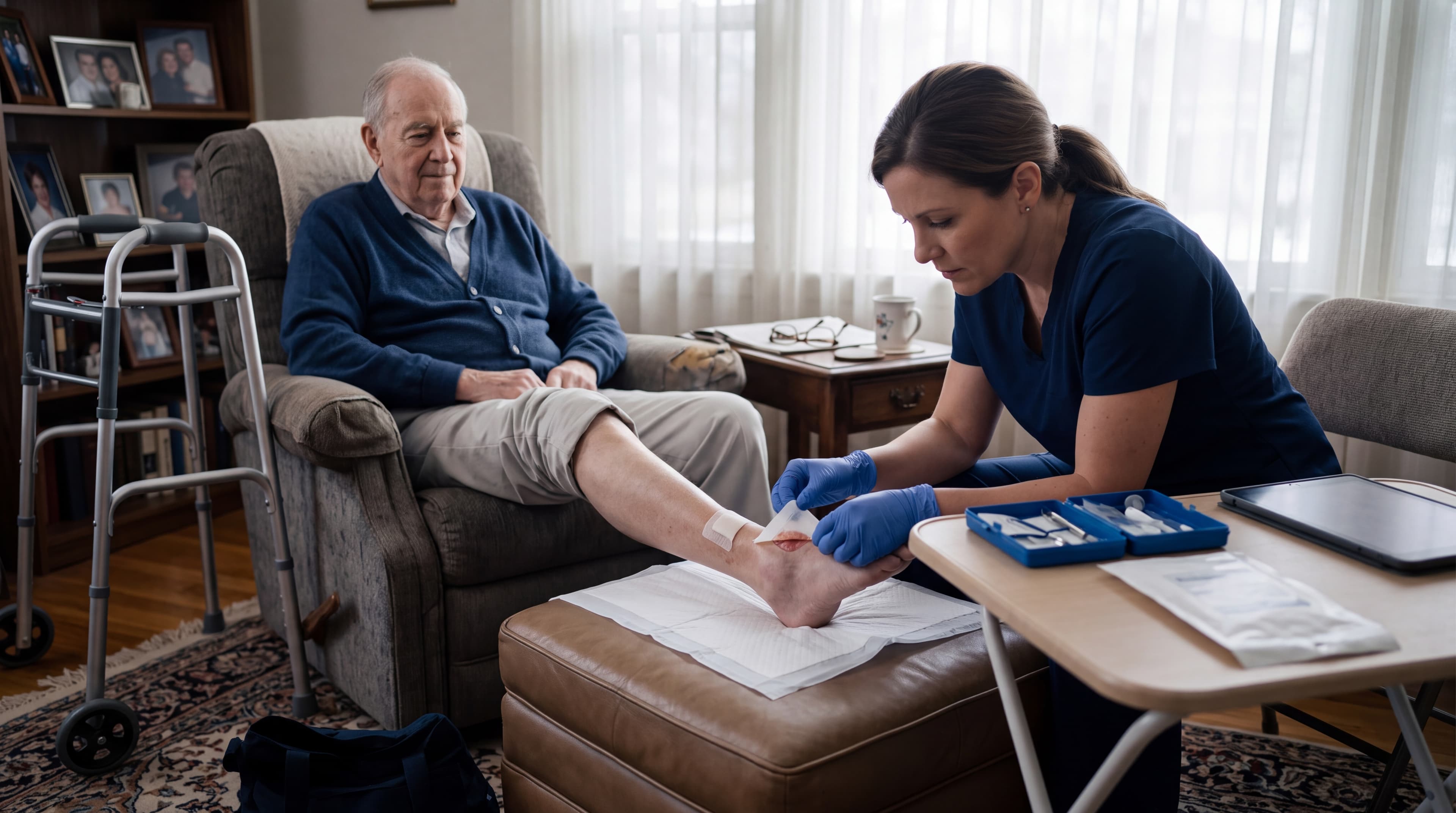 Two Wound Care Problems, Not One